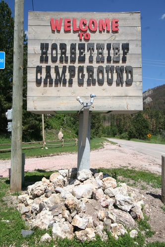 Horse Thief Campground And Rv Resort Hill City Εξωτερικό φωτογραφία